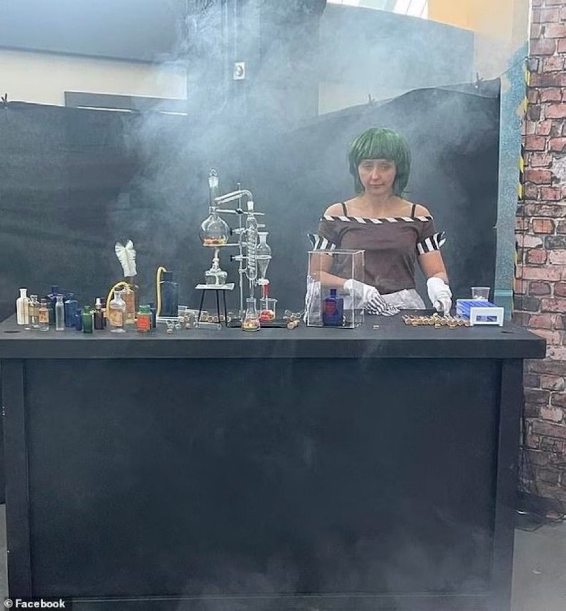 Willy Wonka event Scotland