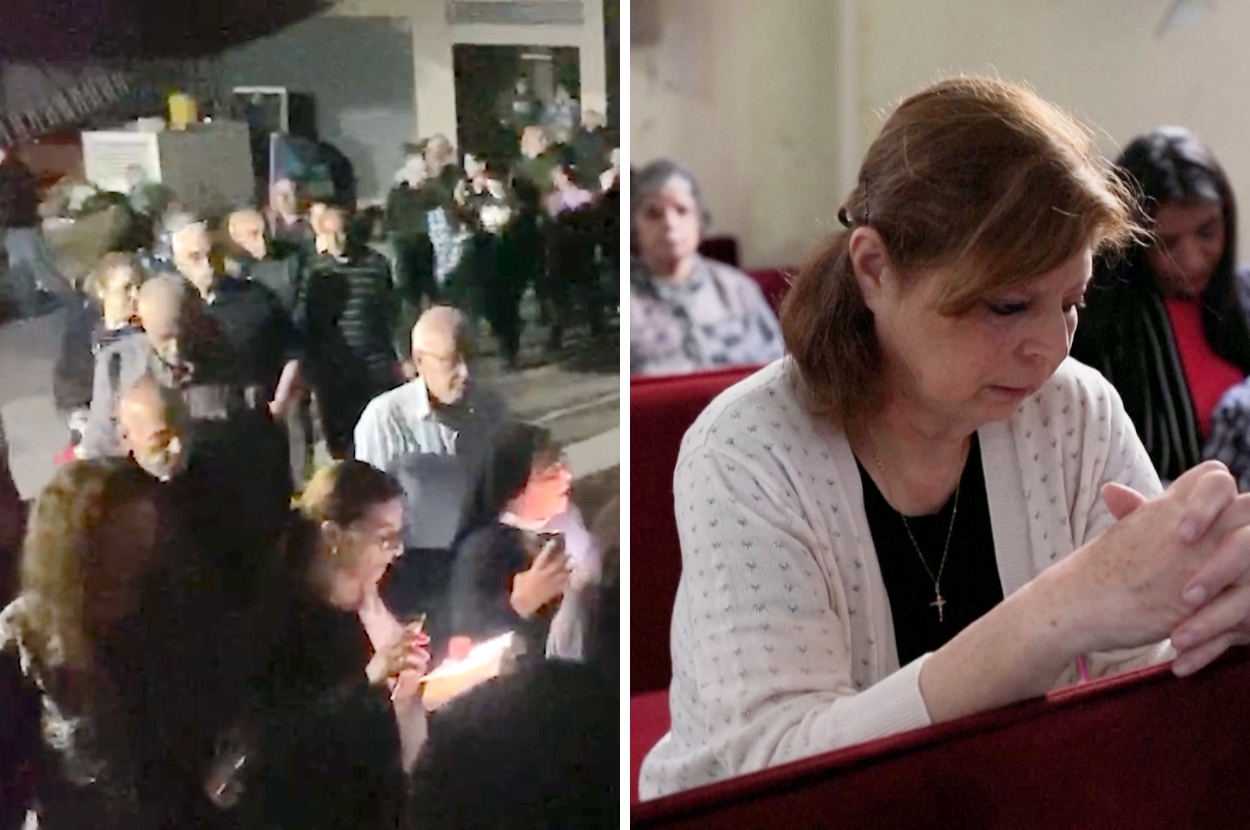 palestinian christians gaza easter israel war