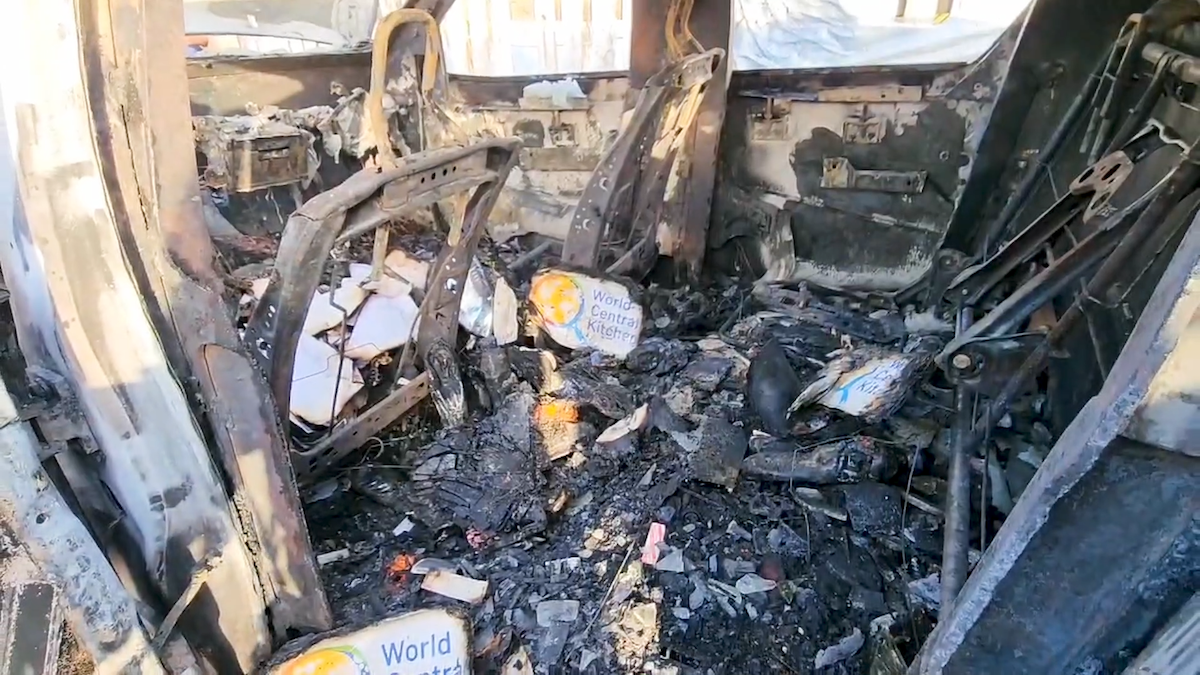 world central kitchen aid workers killed israel gaza