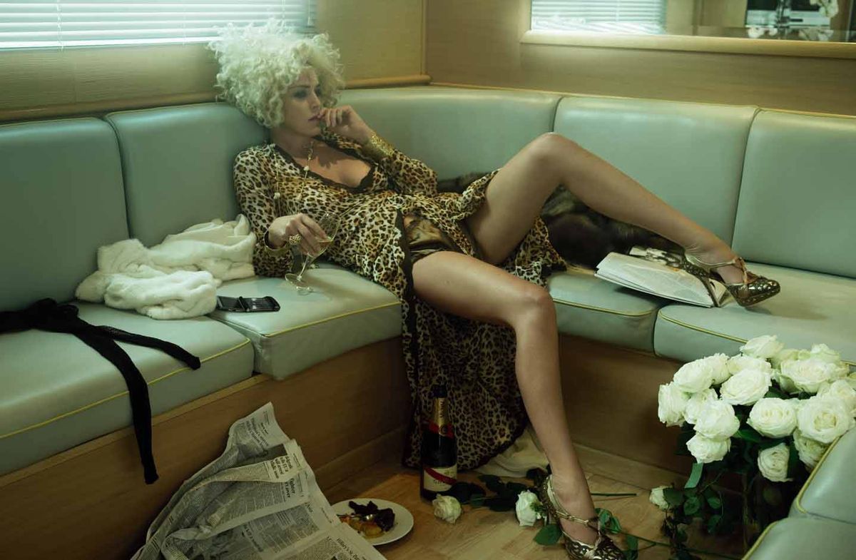 Mondino returns with a very sexy book