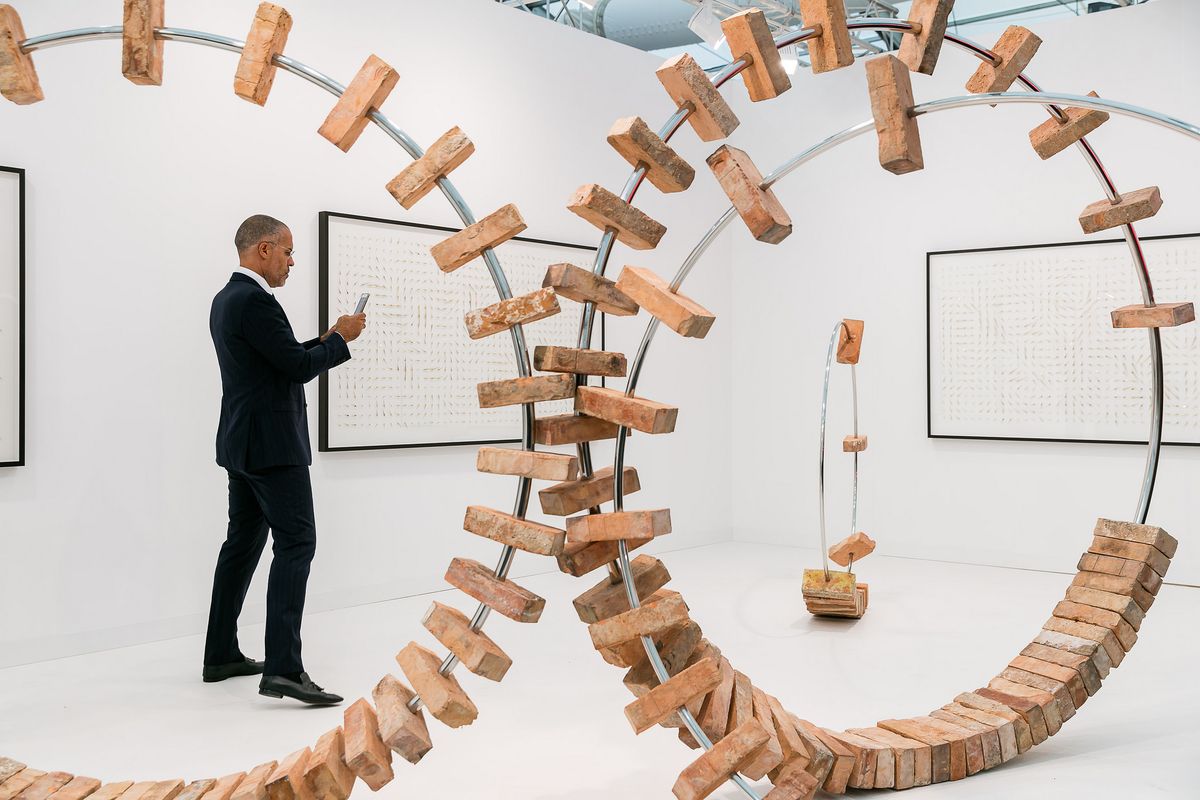 The 15th edition of Frieze London 2017