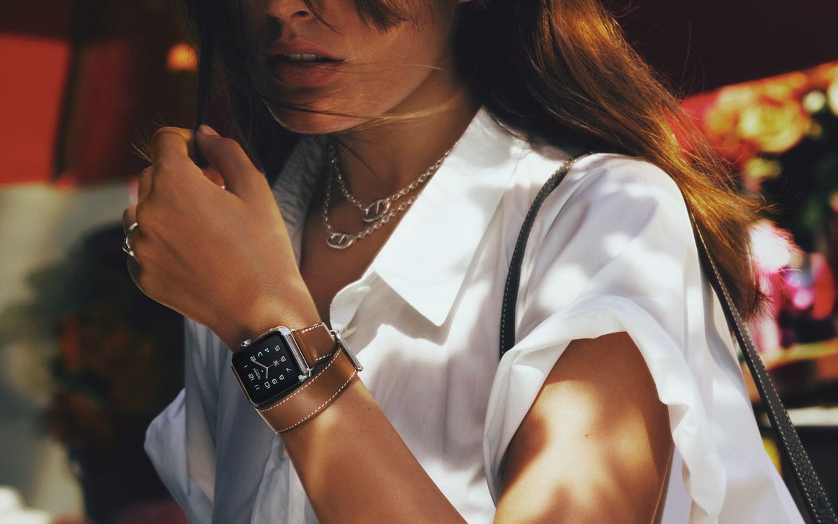 The Apple Watch Hermès