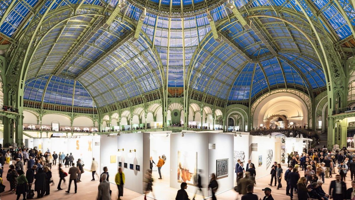 Art Basel Paris 2025: the french capital reclaims its place as the center of the art world