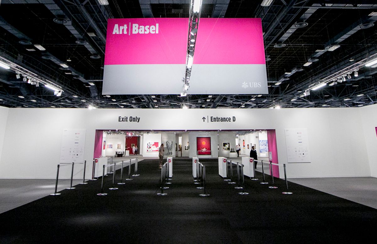 Getting ready for Art Basel Miami 2015