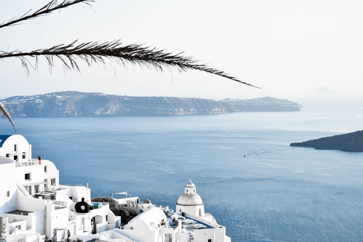 Greek Islands views