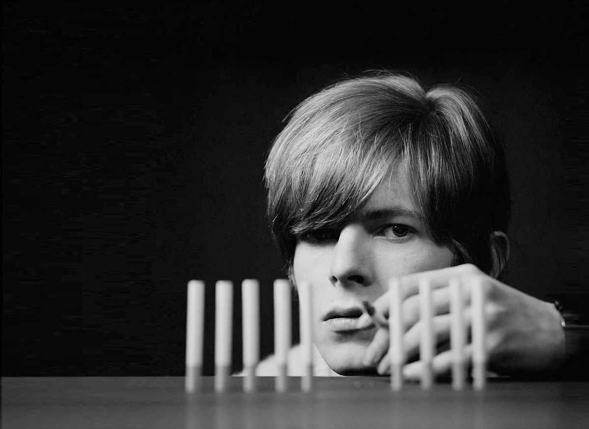 Photos of Bowie before being Bowie