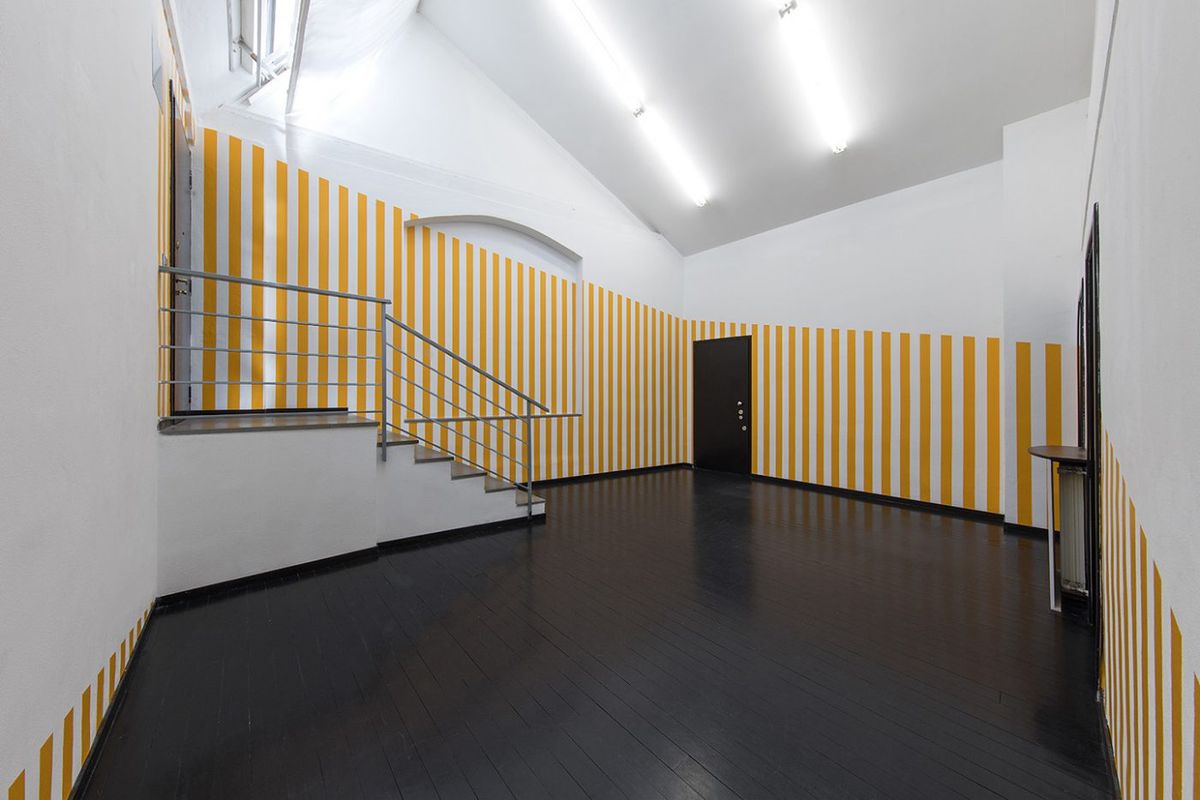 Kader Attia and Daniel Buren at FL GALLERY new space