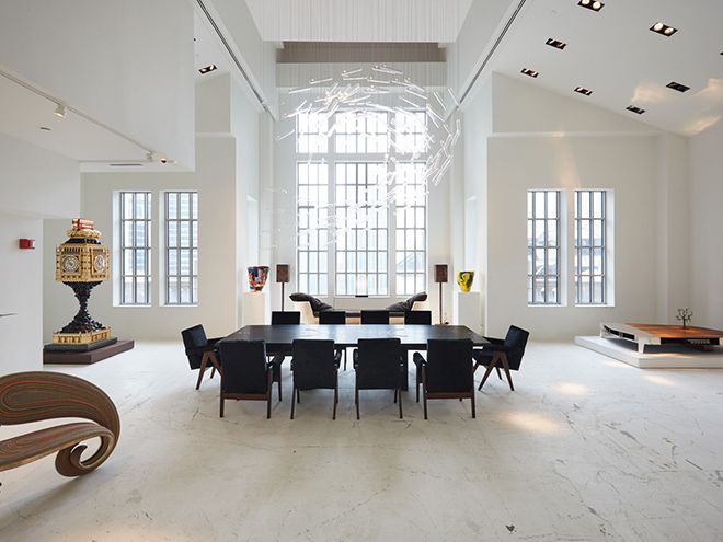 New opening: Carpenters Workshop Gallery New York