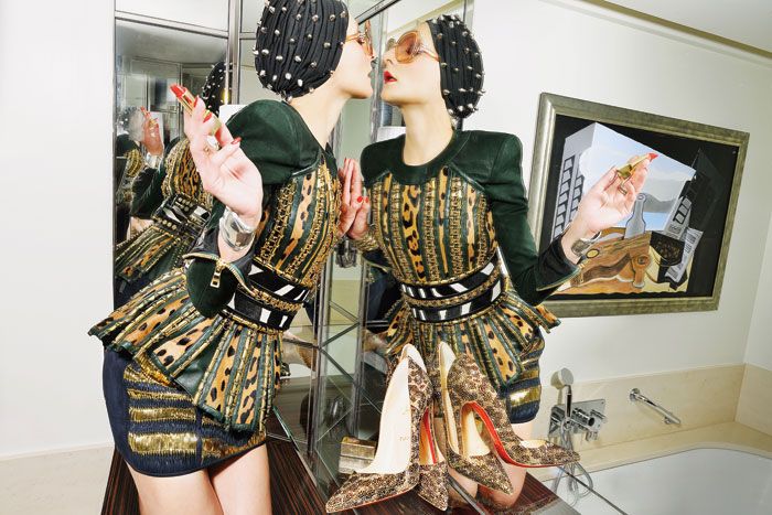 “What we wear is who we are” - Catherine Baba