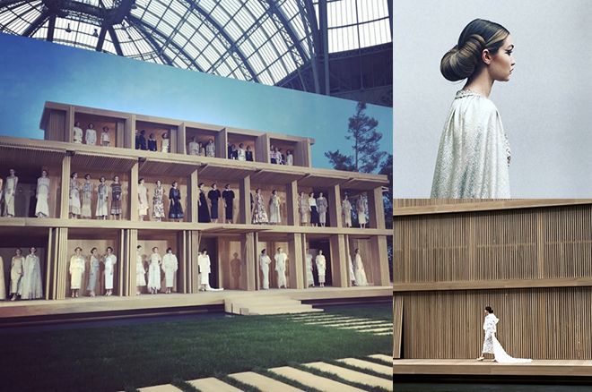 The best instagrams from Chanel’s spectacular runway show