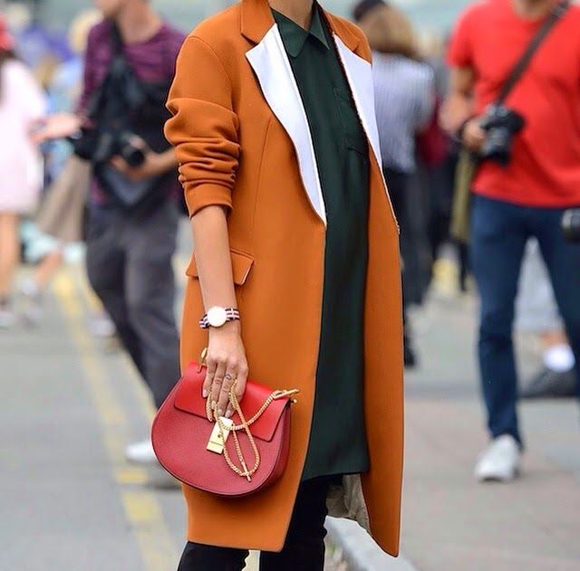 How to wear the Chloe 'Drew' bag