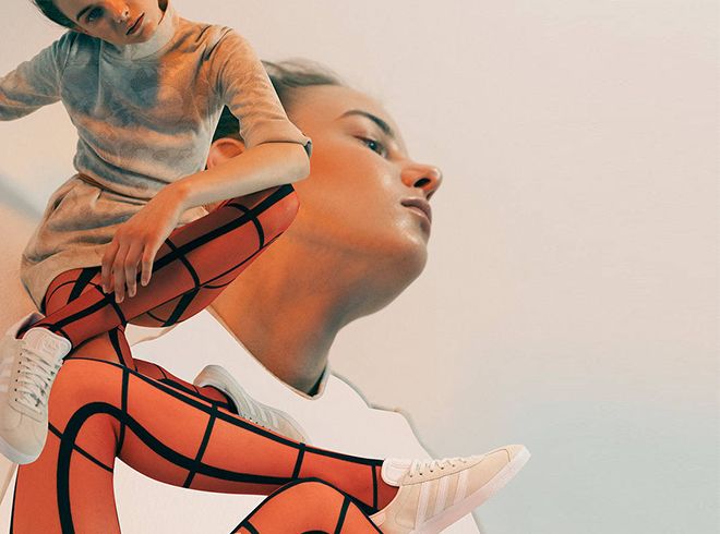 Damien Vignaus for Adidas