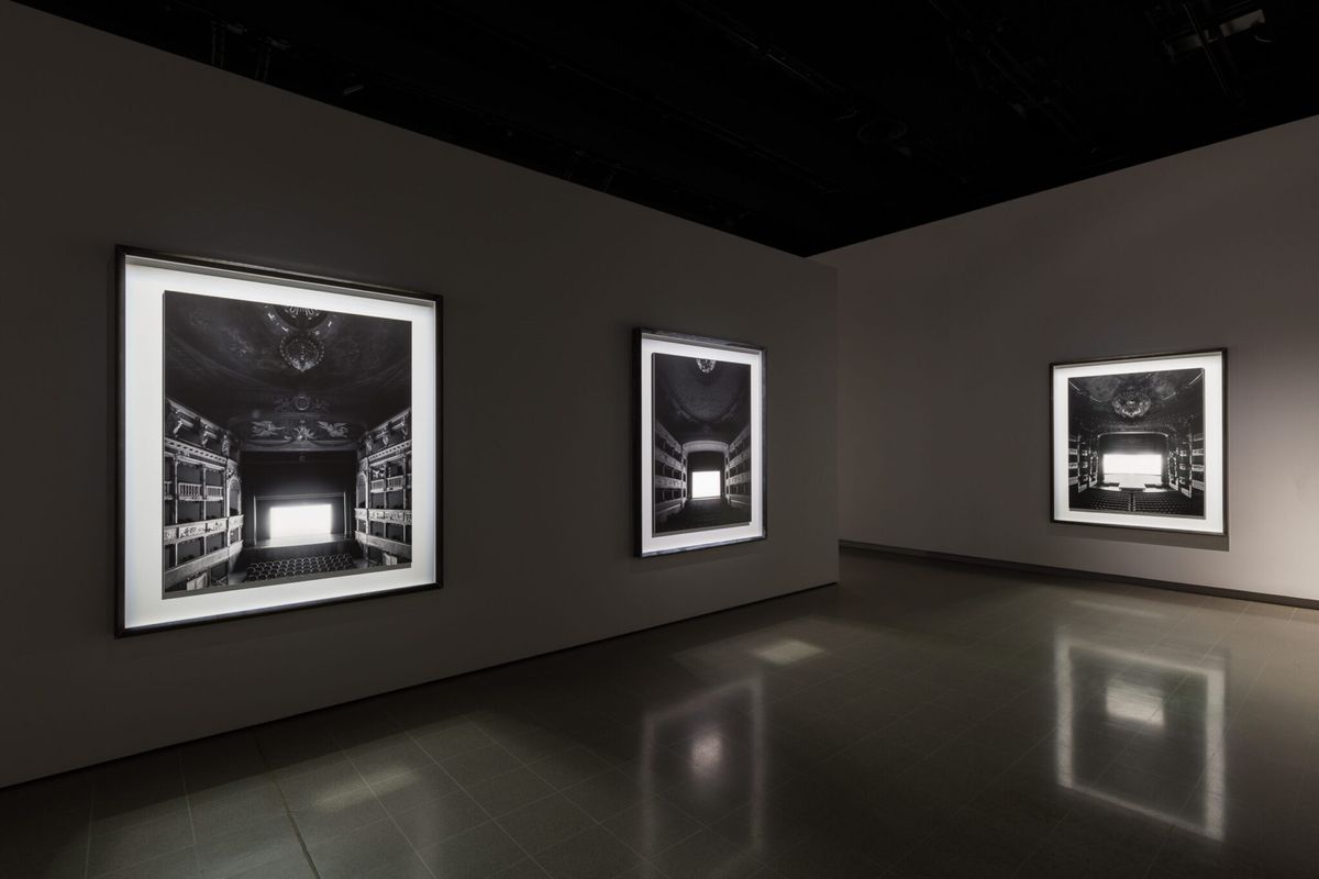 Hiroshi Sugimoto: Time Machine - A Journey Through Photography and Time