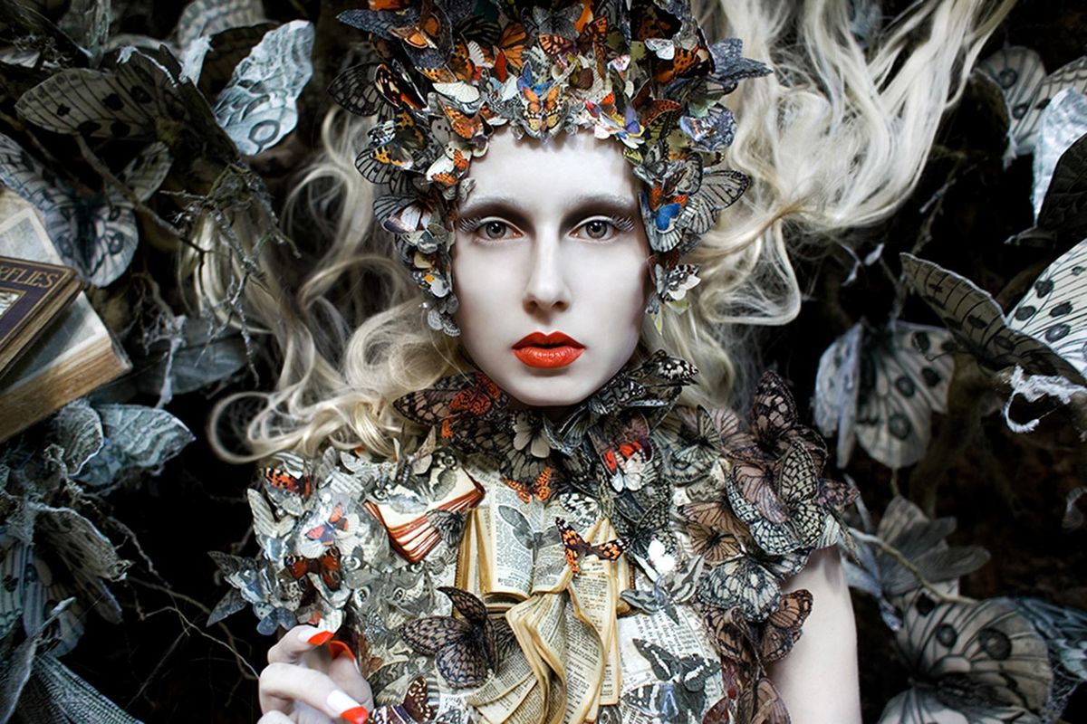 Kirsty Mitchell knows how to trap beauty