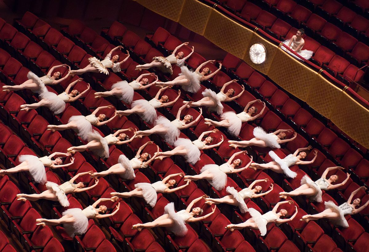 Of ballet and architecture: Kyle Froman’s Bodies/Buildings