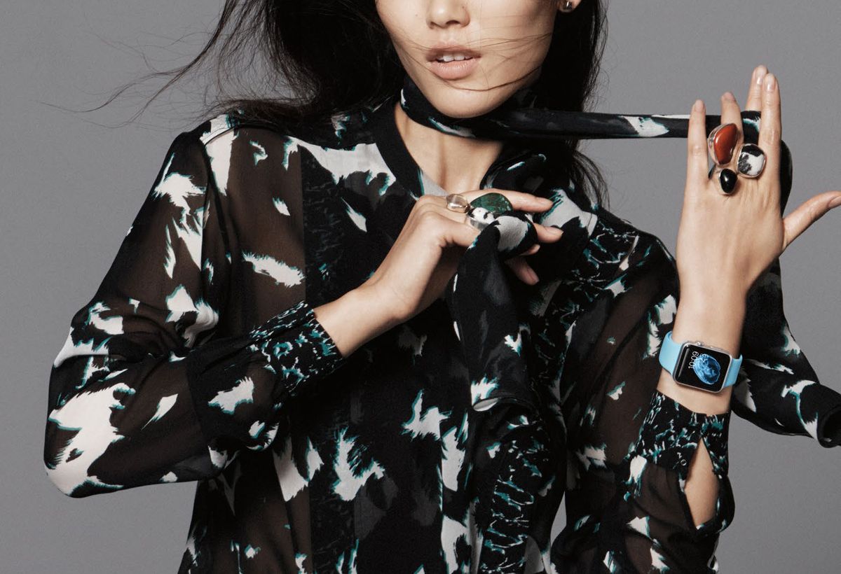 Apple goes luxury with its new watch