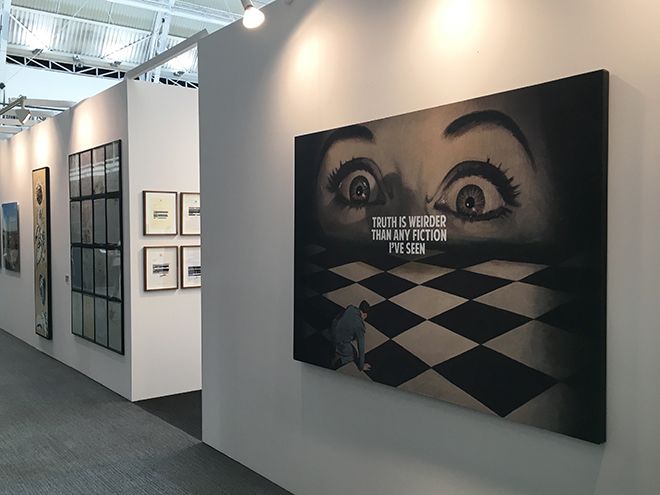 The London Art Fair 2016
