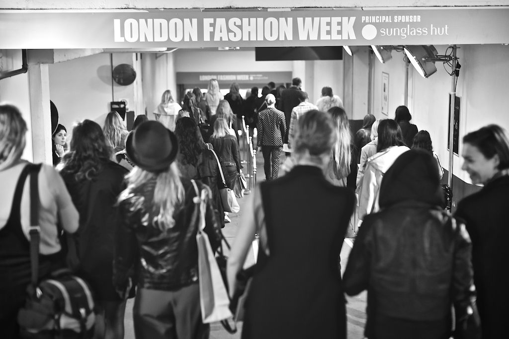 A few lovely notes from London Fashion Week 2015