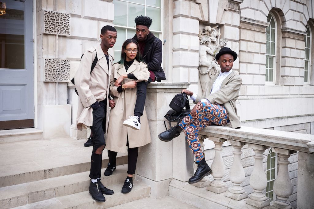 Bits from London Fashion Week AW16 Day 1