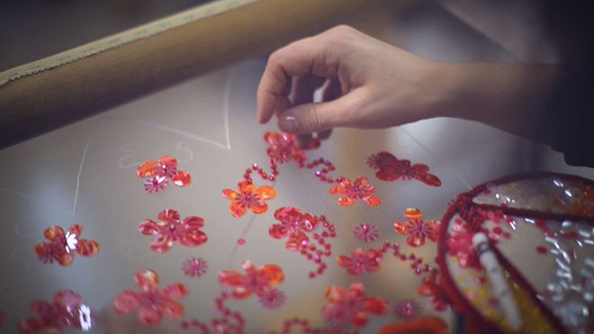 So delicate and incredibly therapeutic: CHANEL Haute Couture