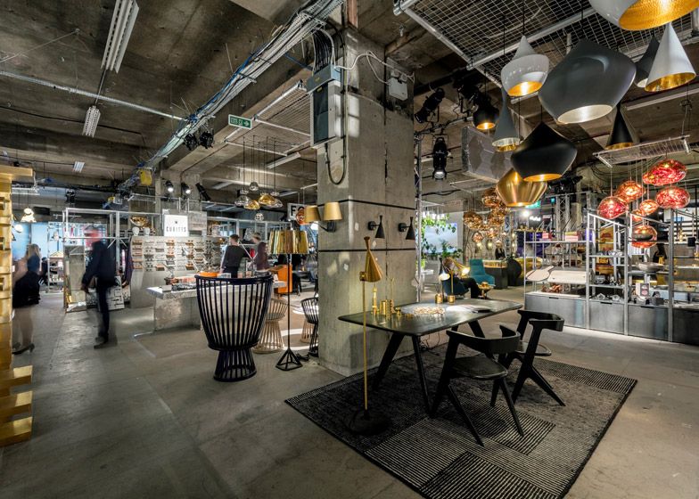 Tom Dixon's Multiplex brightens up the Old Selfridges Hotel