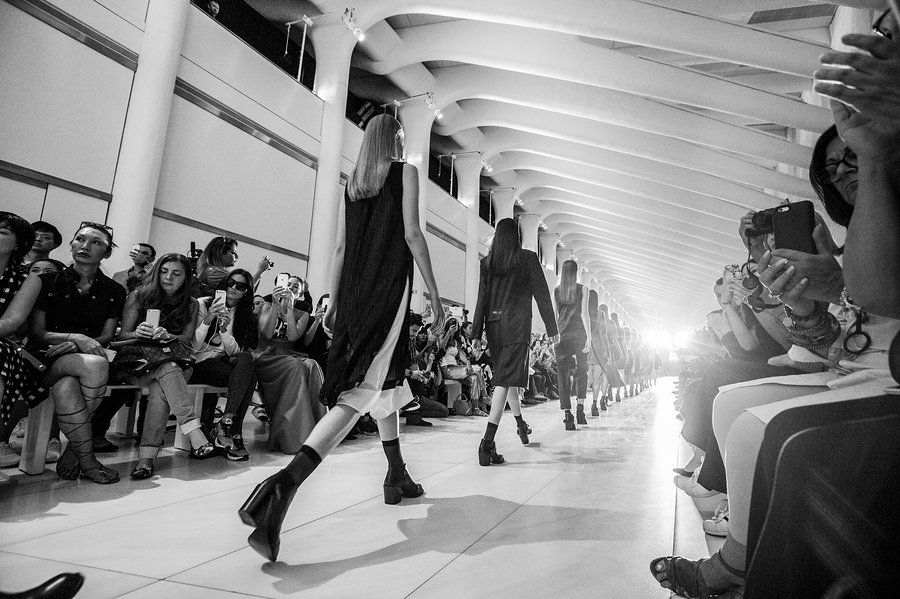 A few lovely notes from New York Fashion week