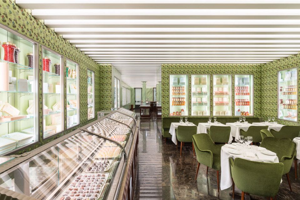 How to do a Pastry shop the Prada way