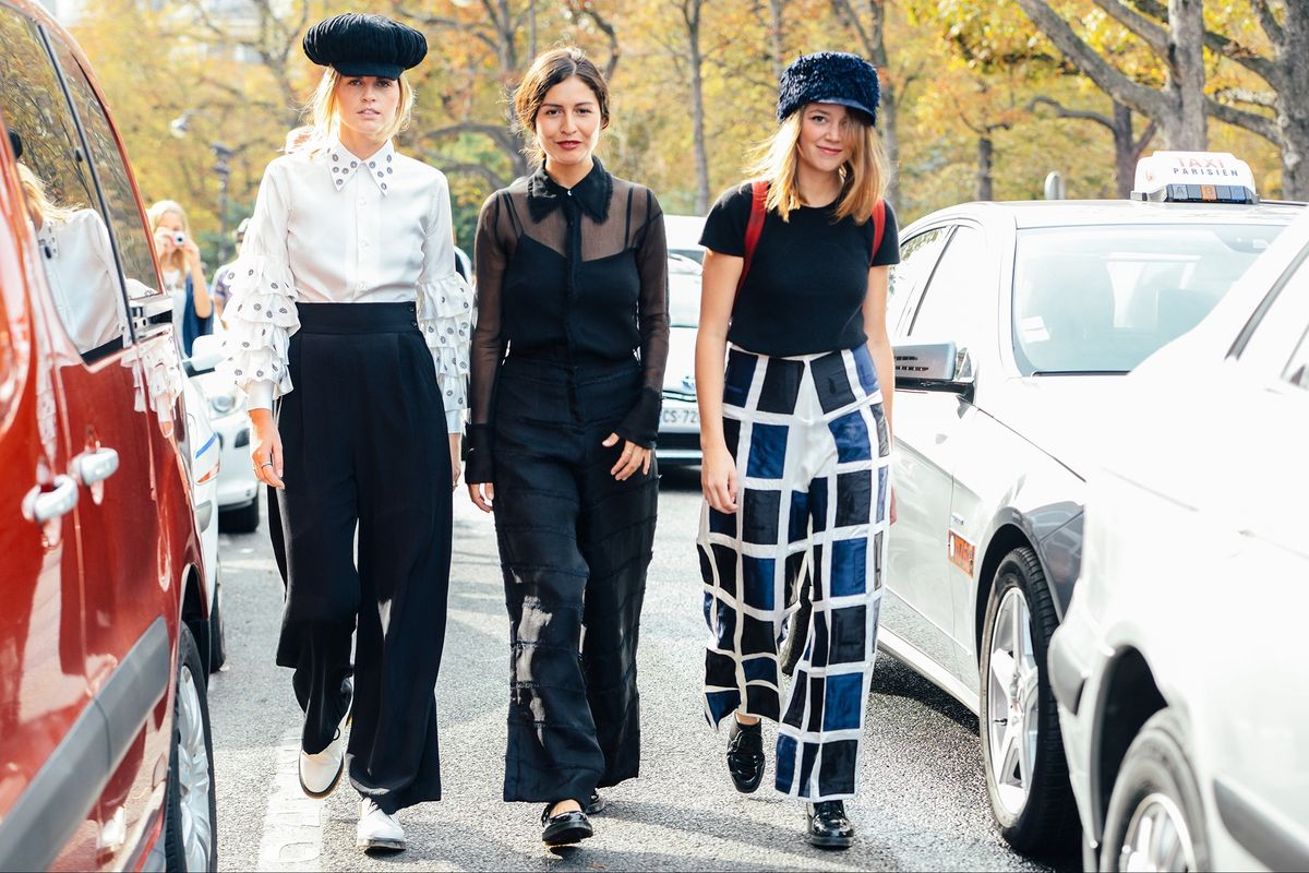 How to wear the Palazzo pants