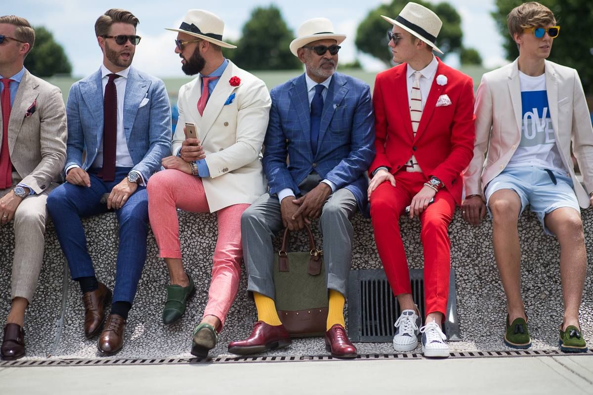 Italian suit inspiration from Pitti Uomo