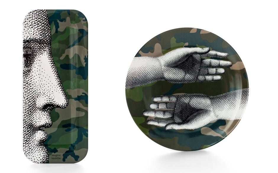 Valentino + Fornasetti