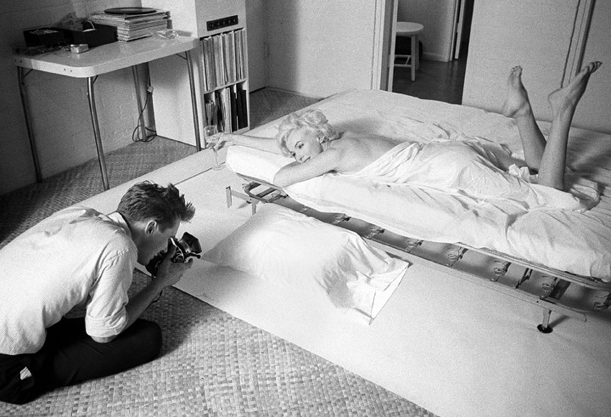 Of icons and their iconic shots: Douglas Kirkland