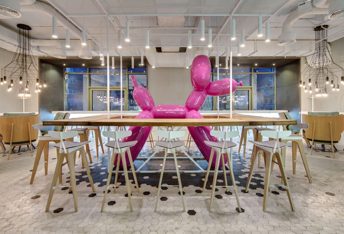 The coolest pastry shop in Kiev