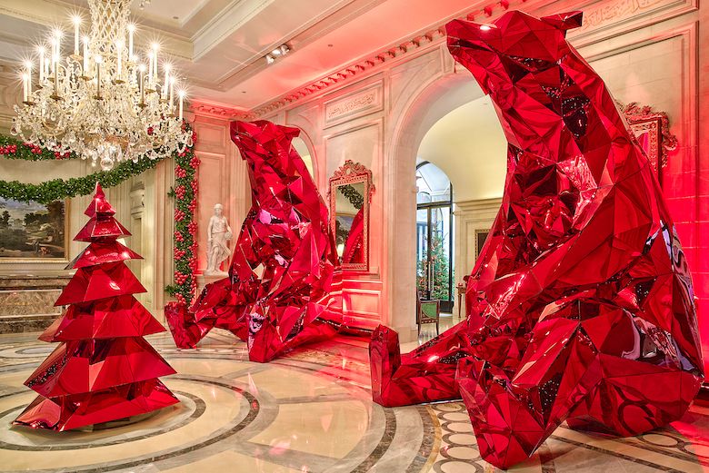 Luxury christmas deco