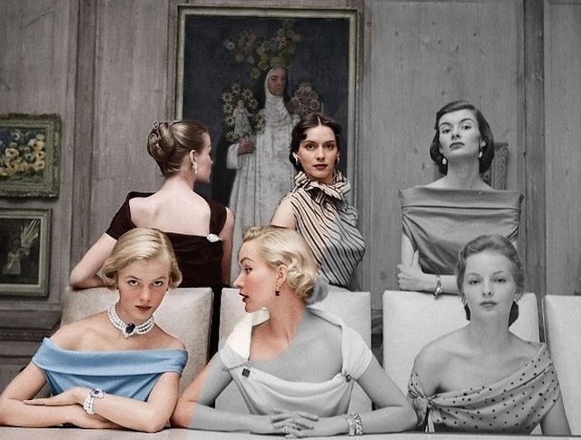 Amazing black and white photos recolorized