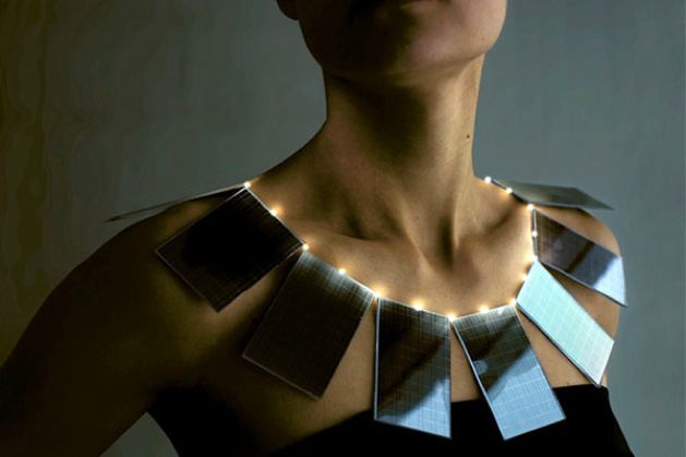 Portada Mae Yokoyama solar necklace madison innovation