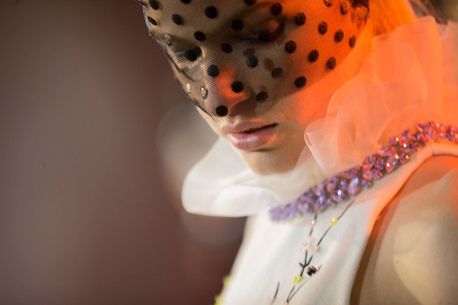 Joplin meets Chanel in Giambattista Valli's Spring ’15 show