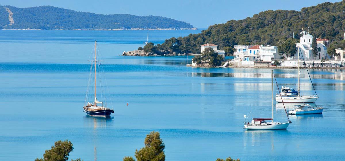 Called "The Greek Riviera"