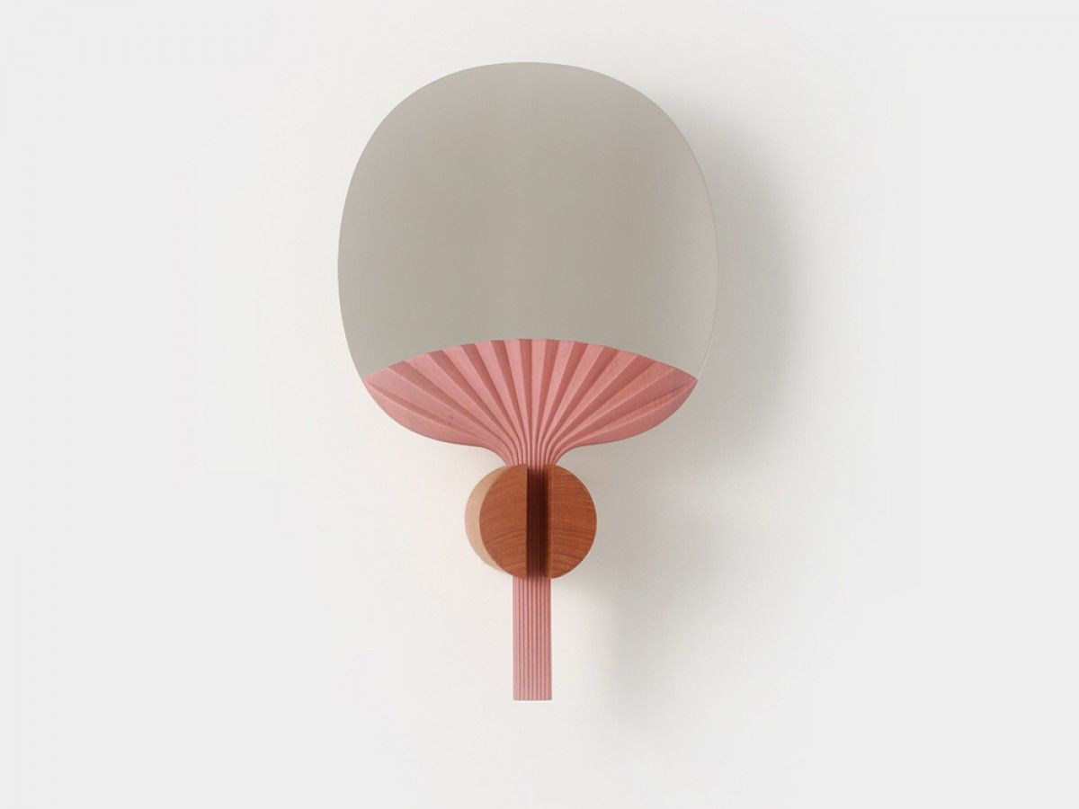 Table mirror by Ilaria Innocenti & Giorgio Laboratore