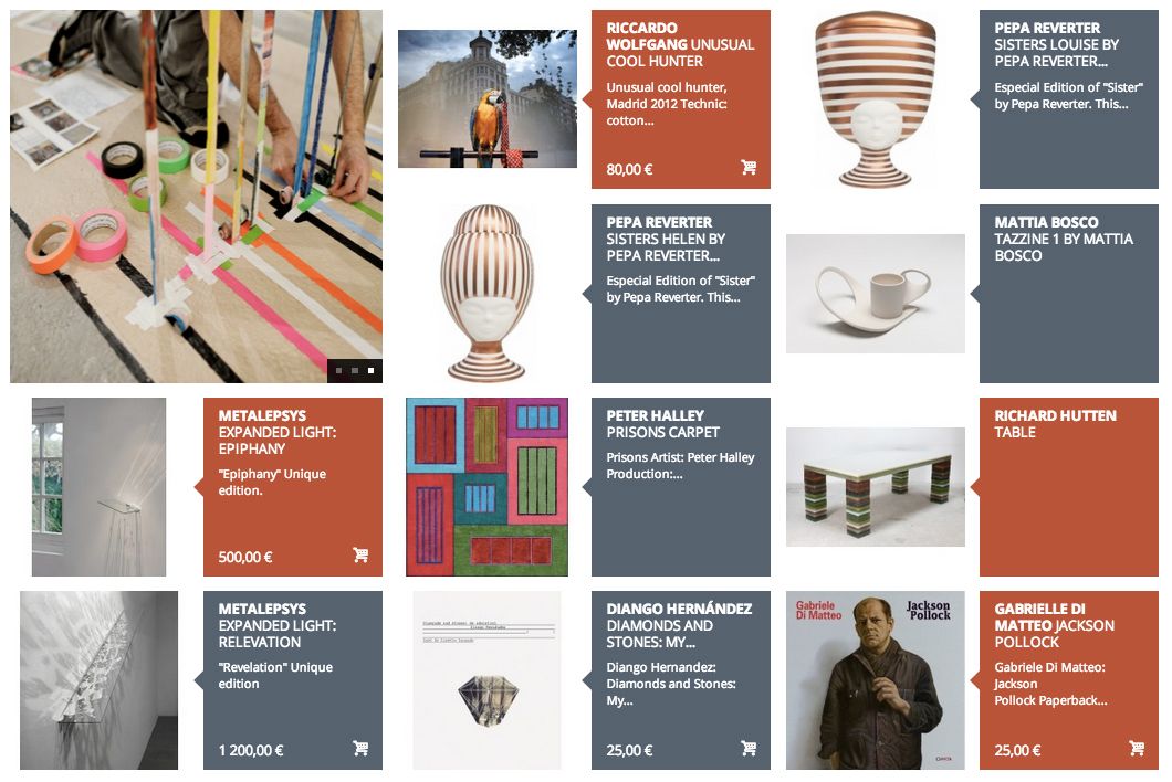 Visual satisfaction catalog 1