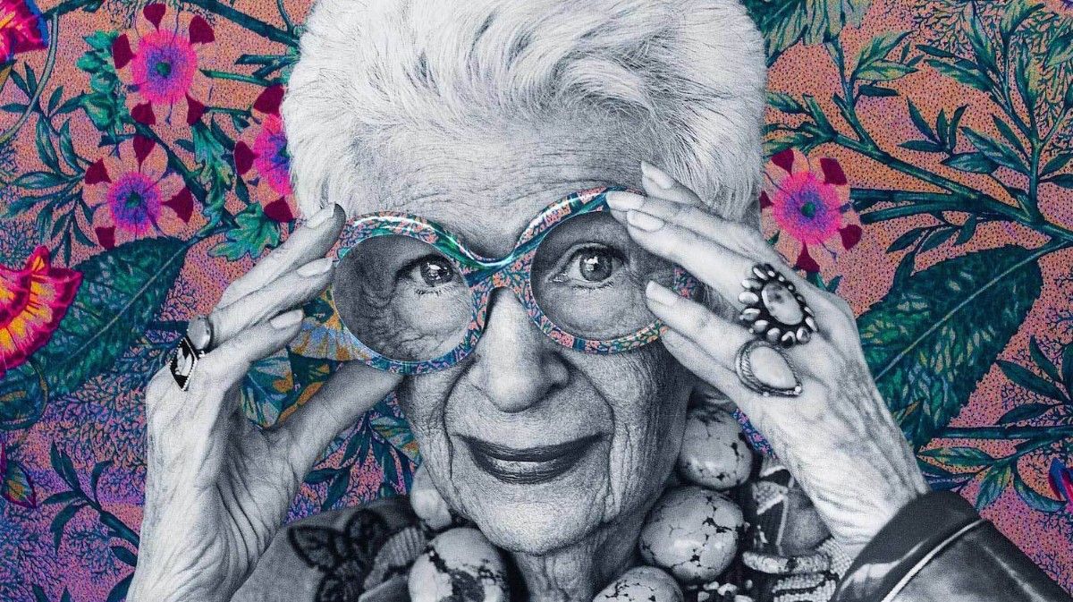 Iris Apfel, Maysles’ last brilliant doc