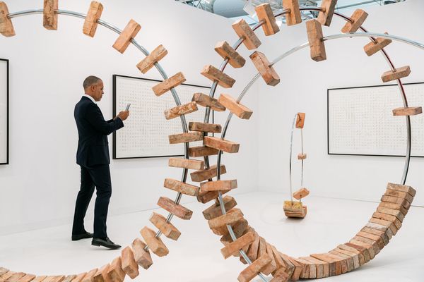 The 15th edition of Frieze London 2017