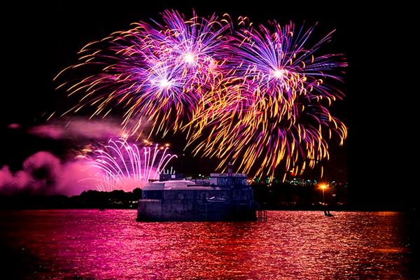 A 5 star New Year's Eve