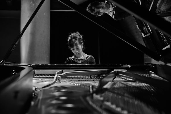 aisa ijiri carnegie hall steinway piano