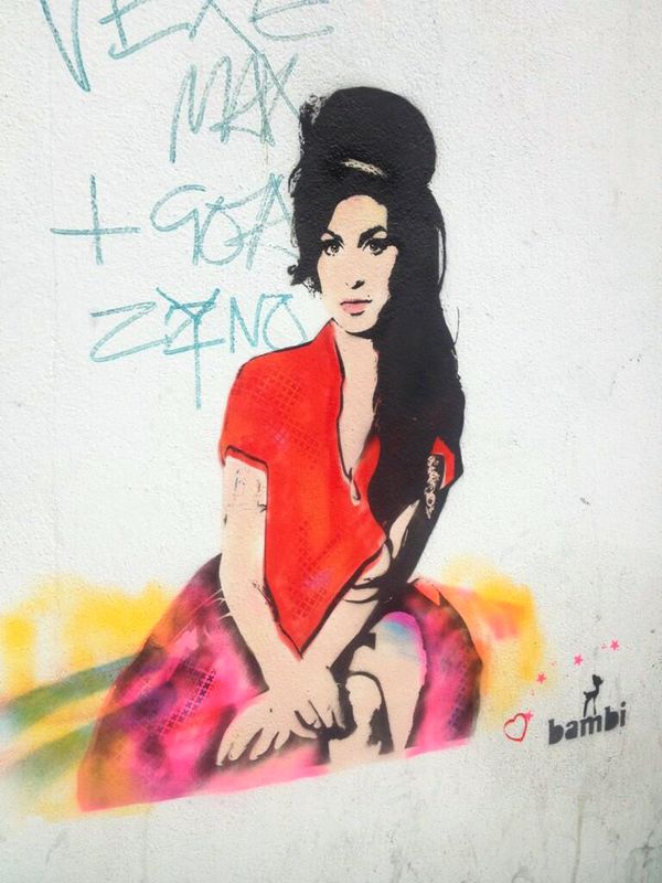 Bambi, the street artist loved by celebrities.