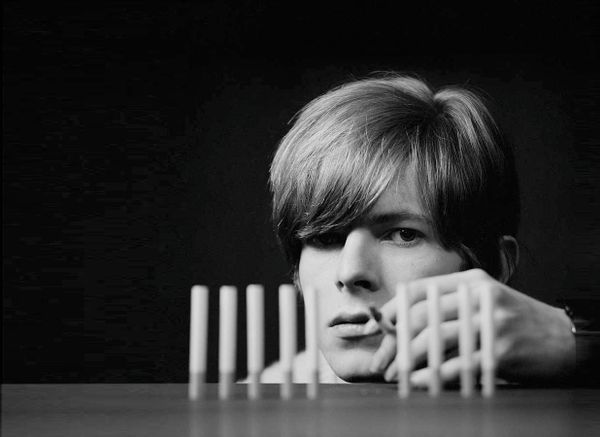 Photos of Bowie before being Bowie