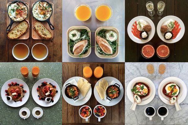 Breakfast for two