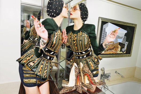 “What we wear is who we are” - Catherine Baba