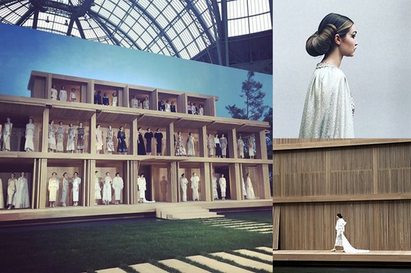 The best instagrams from Chanel’s spectacular runway show