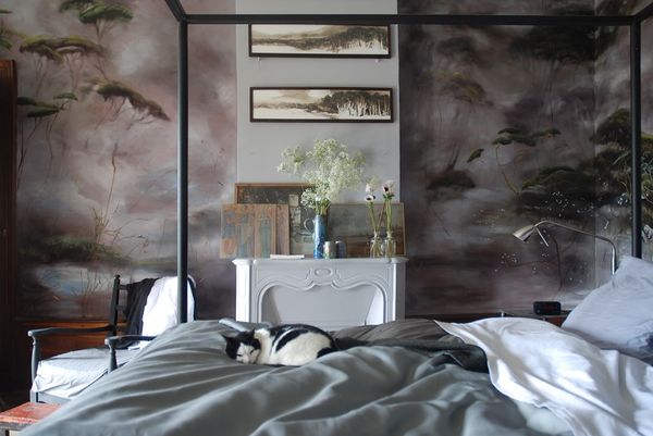 Artists' homes: Claire Basler
