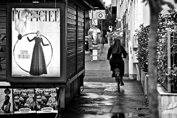 Daily Italy Nun Rider